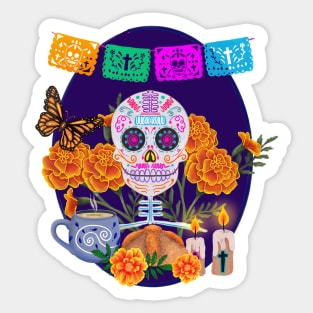 Day of the Dead Sticker